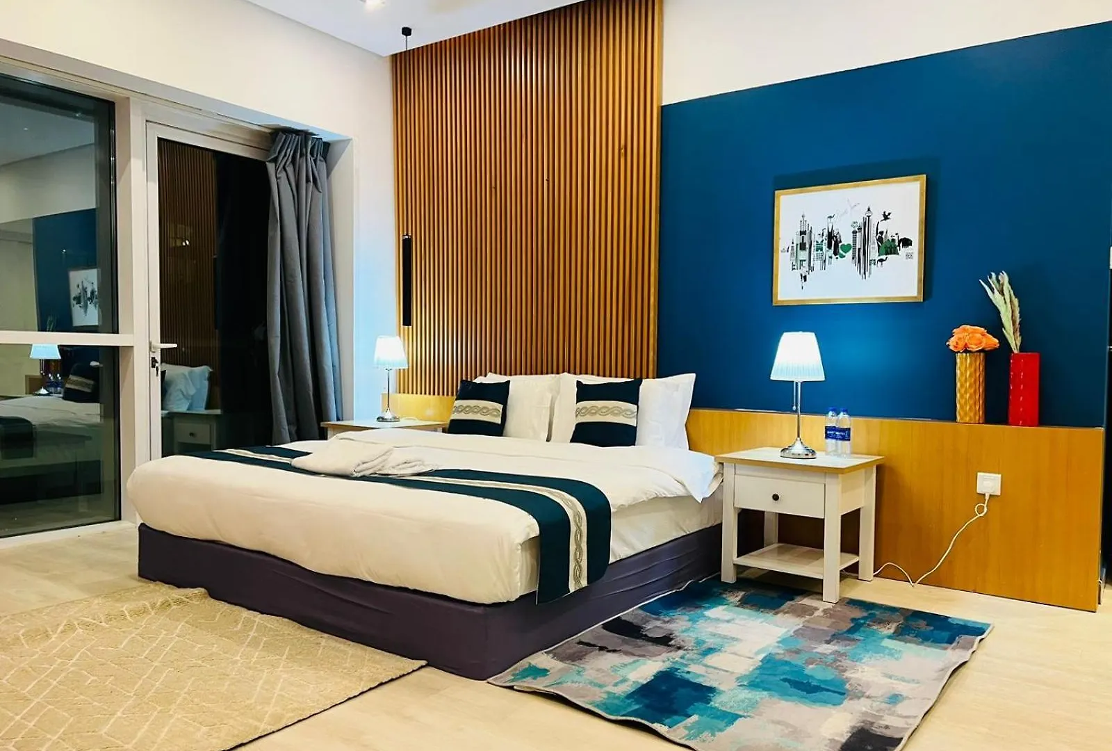 Pensionat Private Rooms In 3 Bedroom Apartment Skynest Homes Marina Pinnacle Dubai